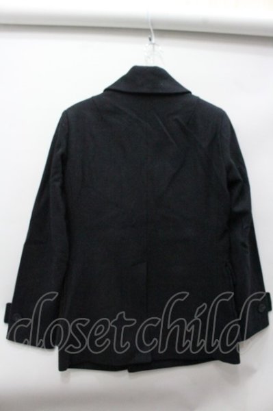 画像4: AKM コート.Contemporary ショールカラーP /ブラック/S O-22-01-13-073-AK-ou-YM-ZT-M110 (4)