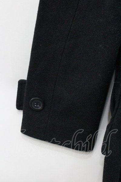 画像5: AKM コート.Contemporary ショールカラーP /ブラック/S O-22-01-13-073-AK-ou-YM-ZT-M110 (5)