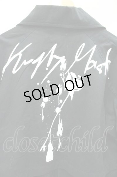 画像5: KMK(KINGLY MASK) ジャケット.バックプリントワイド /ブラック/M O-22-01-17-005-KM-ja-YM-ZT126 (5)