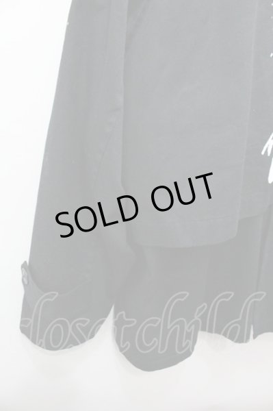 画像6: KMK(KINGLY MASK) ジャケット.バックプリントワイド /ブラック/M O-22-01-17-005-KM-ja-YM-ZT126 (6)