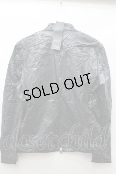 画像5: JACKROSE ジャケット.ゴートレザーシングルライダース /ブラック/4 O-22-01-18-018-JA-ja-YM-ZT-ML001 (5)