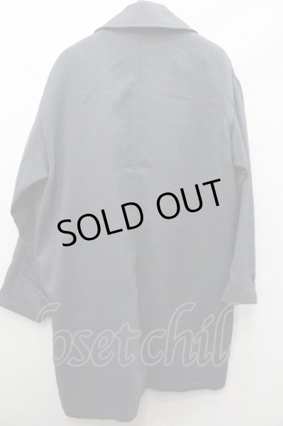 画像4: RAGEBLUE コート.Sorona チェックワイド 【現在買取対象外】/グレー/M O-22-01-18-012-RA-ou-YM-ZT-M115 (4)