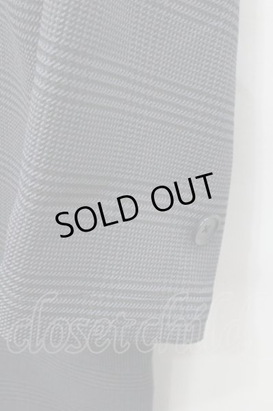 画像5: RAGEBLUE コート.Sorona チェックワイド 【現在買取対象外】/グレー/M O-22-01-18-012-RA-ou-YM-ZT-M115 (5)