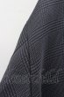 画像6: RAGEBLUE コート.Sorona チェックワイド 【現在買取対象外】/グレー/M O-22-01-18-012-RA-ou-YM-ZT-M115 (6)