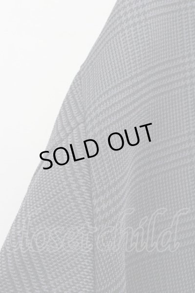 画像6: RAGEBLUE コート.Sorona チェックワイド 【現在買取対象外】/グレー/M O-22-01-18-012-RA-ou-YM-ZT-M115 (6)