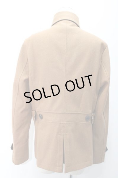 画像2: 防風フィルムボンディングメルトン /キャメル/4 S-22-01-19-1018-BU-ou-KN-ZT-M113 (2)