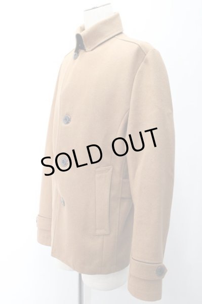 画像3: 防風フィルムボンディングメルトン /キャメル/4 S-22-01-19-1018-BU-ou-KN-ZT-M113 (3)