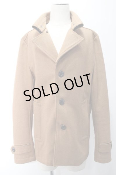 画像4: 防風フィルムボンディングメルトン /キャメル/4 S-22-01-19-1018-BU-ou-KN-ZT-M113 (4)