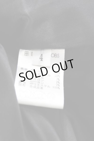 画像5: 防風フィルムボンディングメルトン /キャメル/4 S-22-01-19-1018-BU-ou-KN-ZT-M113 (5)