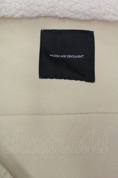 画像6: Moonage Devilment(清春) ジャケット.ボア フライト /オフホワイト/44 T-22-01-20-001-Mo-ja-KN-ZT187 (6)