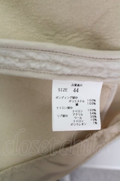 画像7: Moonage Devilment(清春) ジャケット.ボア フライト /オフホワイト/44 T-22-01-20-001-Mo-ja-KN-ZT187 (7)