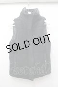 【SALE】Xfrm ベスト.クロゼットフードボア /ブラック/2 O-22-01-20-065-Xf-to-YM-ZT-M121