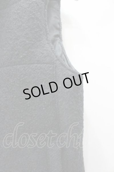 画像2: Xfrm ベスト.クロゼットフードボア /ブラック/2 O-22-01-20-065-Xf-to-YM-ZT-M121 (2)