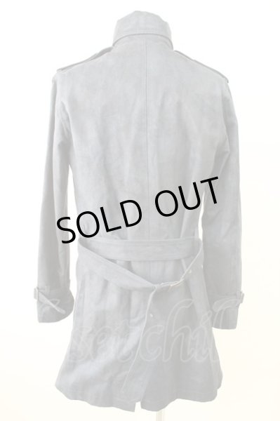 画像2: SCHLUSSEL コート.ナポレオンカラー /ネイビー/2 T-22-01-21-002-SC-ou-KN-ZT-M013 (2)