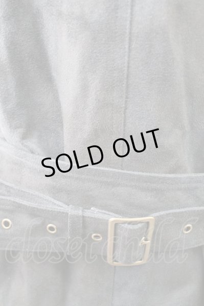 画像3: SCHLUSSEL コート.ナポレオンカラー /ネイビー/2 T-22-01-21-002-SC-ou-KN-ZT-M013 (3)