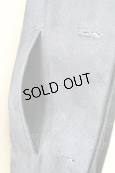 画像6: SCHLUSSEL コート.ナポレオンカラー /ネイビー/2 T-22-01-21-002-SC-ou-KN-ZT-M013 (6)