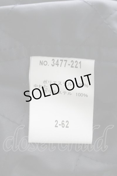 画像7: SCHLUSSEL コート.ナポレオンカラー /ネイビー/2 T-22-01-21-002-SC-ou-KN-ZT-M013 (7)