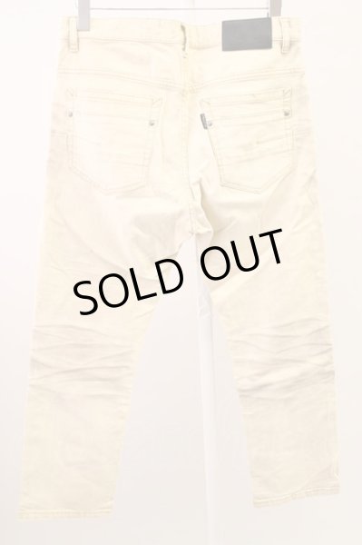 画像2: TORNADO MART パンツ.ヘリンボーン デニム /ベージュ/M T-22-01-21-007-TO-pa-KN-ZT269 (2)