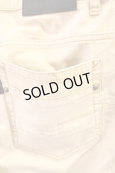 画像3: TORNADO MART パンツ.ヘリンボーン デニム /ベージュ/M T-22-01-21-007-TO-pa-KN-ZT269 (3)