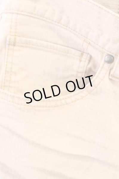 画像5: TORNADO MART パンツ.ヘリンボーン デニム /ベージュ/M T-22-01-21-007-TO-pa-KN-ZT269 (5)