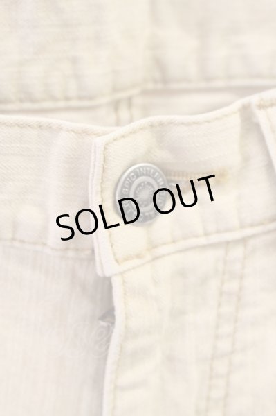 画像6: TORNADO MART パンツ.ヘリンボーン デニム /ベージュ/M T-22-01-21-007-TO-pa-KN-ZT269 (6)