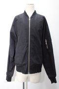 【WINTERセール】Lanigiro ジャケット.STAR MA-1 /ブラック/F S-22-01-24-1021-La-ja-KN-ZT303