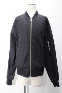 【WINTERセール】Lanigiro ジャケット.STAR MA-1 /ブラック/F S-22-01-24-1021-La-ja-KN-ZT303