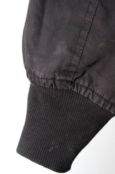 画像4: Lanigiro ジャケット.STAR MA-1 /ブラック/F S-22-01-24-1021-La-ja-KN-ZT303 (4)