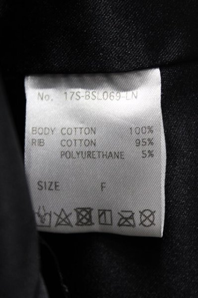 画像5: Lanigiro ジャケット.STAR MA-1 /ブラック/F S-22-01-24-1021-La-ja-KN-ZT303 (5)