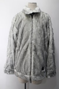 【WINTERセール】Zephyren ジャケット.FUR JACKET /ホワイト/M S-22-01-24-1024-ze-ja-KN-ZT-M124
