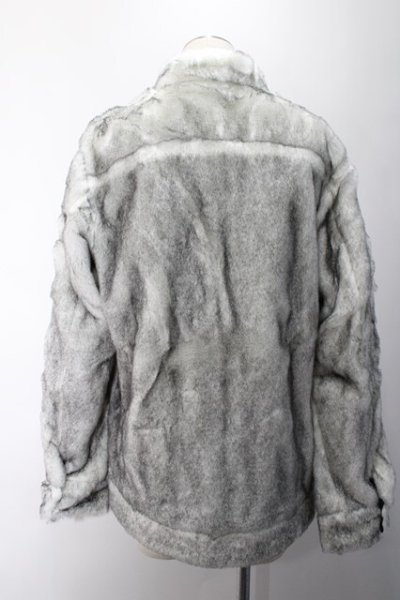 画像2: 【WINTERセール】Zephyren ジャケット.FUR JACKET /ホワイト/M S-22-01-24-1024-ze-ja-KN-ZT-M124