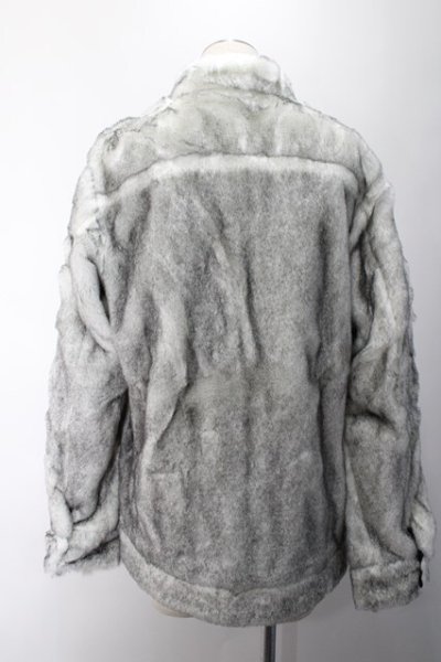 画像2: 【SALE】Zephyren ジャケット.FUR JACKET /ホワイト/M S-22-01-24-1024-ze-ja-KN-ZT-M124