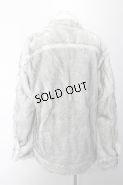 画像2: Zephyren ジャケット.FUR JACKET /ホワイト/M S-22-01-24-1024-ze-ja-KN-ZT-M124