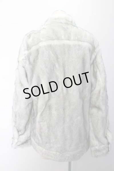 画像2: Zephyren ジャケット.FUR JACKET /ホワイト/M S-22-01-24-1024-ze-ja-KN-ZT-M124 (2)