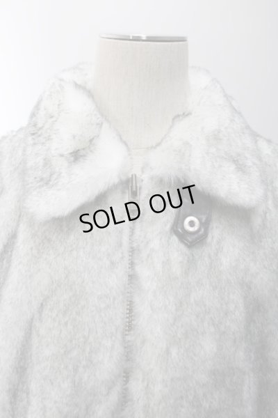画像4: Zephyren ジャケット.FUR JACKET /ホワイト/M S-22-01-24-1024-ze-ja-KN-ZT-M124