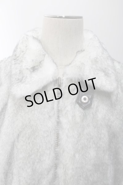 画像4: Zephyren ジャケット.FUR JACKET /ホワイト/M S-22-01-24-1024-ze-ja-KN-ZT-M124 (4)