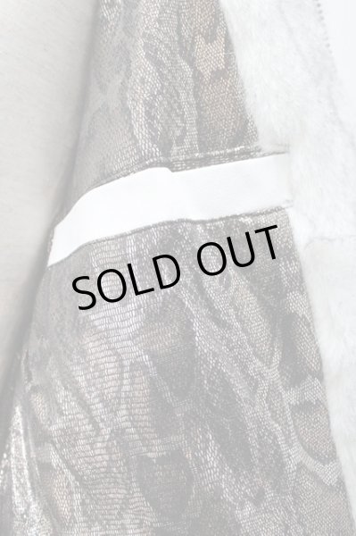 画像5: Zephyren ジャケット.FUR JACKET /ホワイト/M S-22-01-24-1024-ze-ja-KN-ZT-M124 (5)