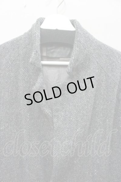 画像2: Moonage Devilment(清春) コート.ツイードロング /グレー/48 O-22-01-25-191-Mo-ou-YM-ZT-M120 (2)