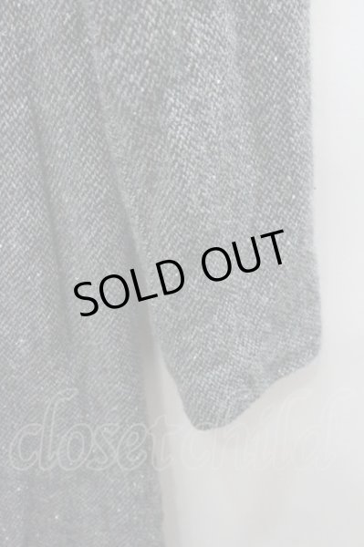 画像3: Moonage Devilment(清春) コート.ツイードロング /グレー/48 O-22-01-25-191-Mo-ou-YM-ZT-M120 (3)