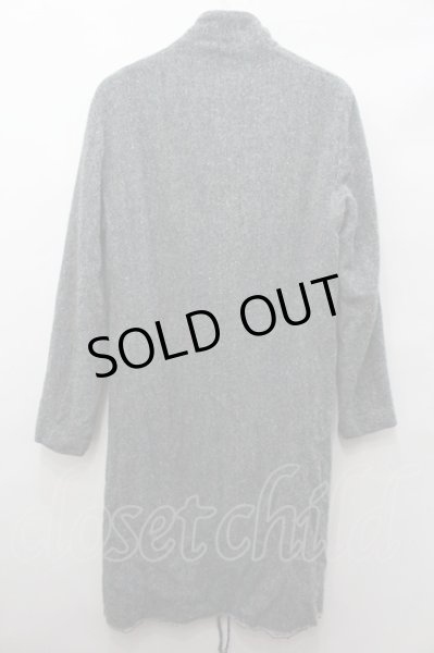 画像4: Moonage Devilment(清春) コート.ツイードロング /グレー/48 O-22-01-25-191-Mo-ou-YM-ZT-M120 (4)