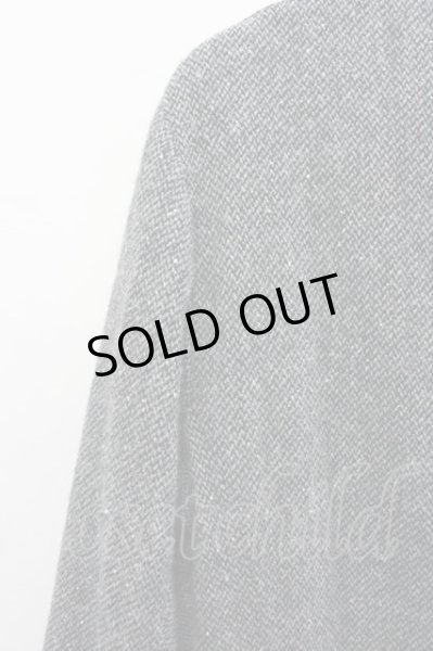 画像5: Moonage Devilment(清春) コート.ツイードロング /グレー/48 O-22-01-25-191-Mo-ou-YM-ZT-M120 (5)