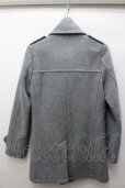 画像5: 【WINTERセール】CHARM CULT コート.ダブルボタンメルトン /グレー/1 O-22-01-25-127-CH-ou-YM-ZT-M100 (5)