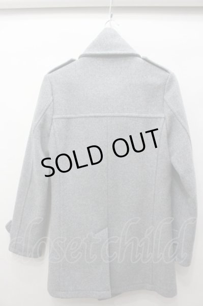 画像5: CHARM CULT コート.ダブルボタンメルトン /グレー/1 O-22-01-25-127-CH-ou-YM-ZT-M100 (5)