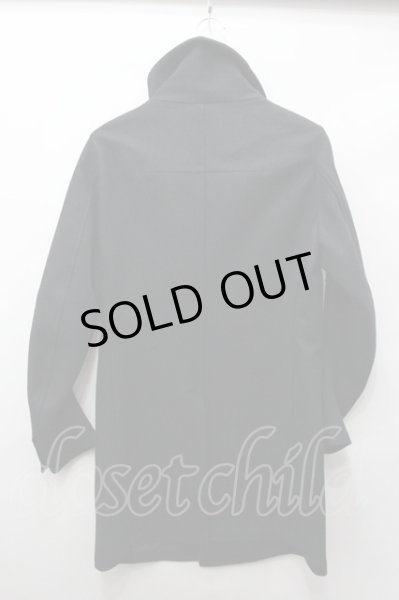 画像5: gene par YUKIO MISHIBA コート.ウールスタンドネック /ブラック/48 O-22-01-25-132-ou-YM-ZT-M127 (5)