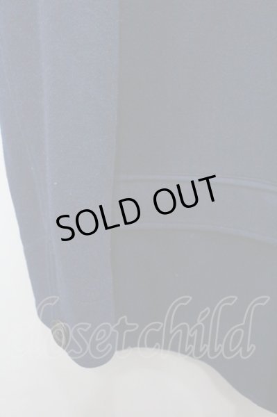 画像3: NO ID. コート.ウールメルトン /ネイビー/1 O-22-01-25-183-NO-ou-YM-ZT-M124 (3)