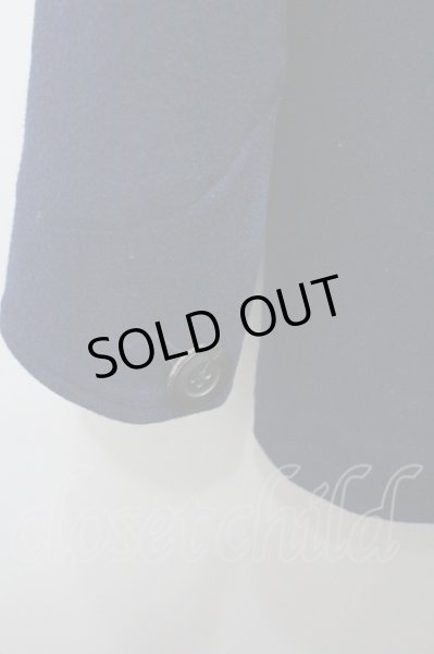 画像5: NO ID. コート.ウールメルトン /ネイビー/1 O-22-01-25-183-NO-ou-YM-ZT-M124 (5)