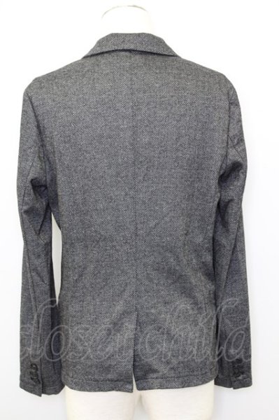 画像2: NO ID. ジャケット.WCノッチド ラペル2Bテーラード /グレー/1 T-22-01-26-003-NO-ja-KN-ZT-M109 (2)