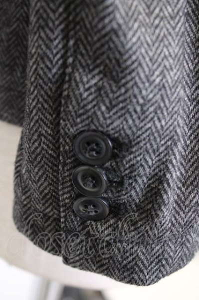 画像3: NO ID. ジャケット.WCノッチド ラペル2Bテーラード /グレー/1 T-22-01-26-003-NO-ja-KN-ZT-M109 (3)