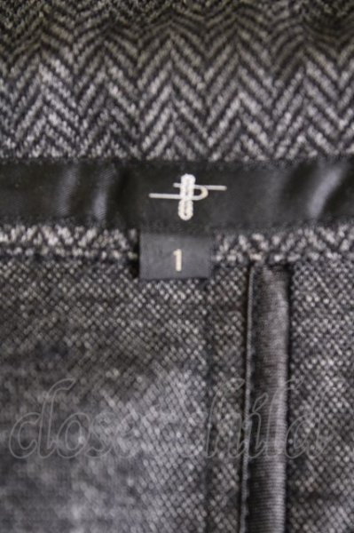 画像4: NO ID. ジャケット.WCノッチド ラペル2Bテーラード /グレー/1 T-22-01-26-003-NO-ja-KN-ZT-M109 (4)