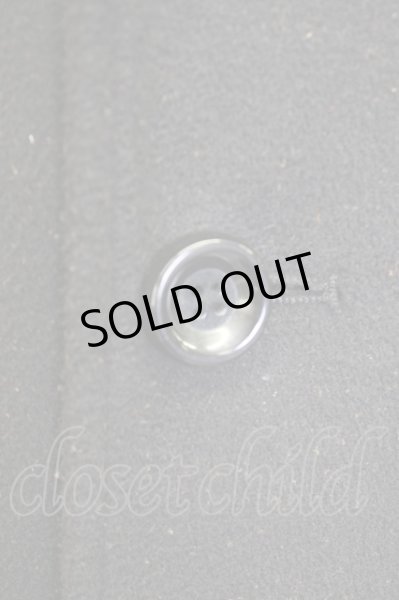 画像3: NO ID. コート.メルトンP /ブラック/1 T-22-01-26-004-NO-ou-KN-ZT-M109 (3)